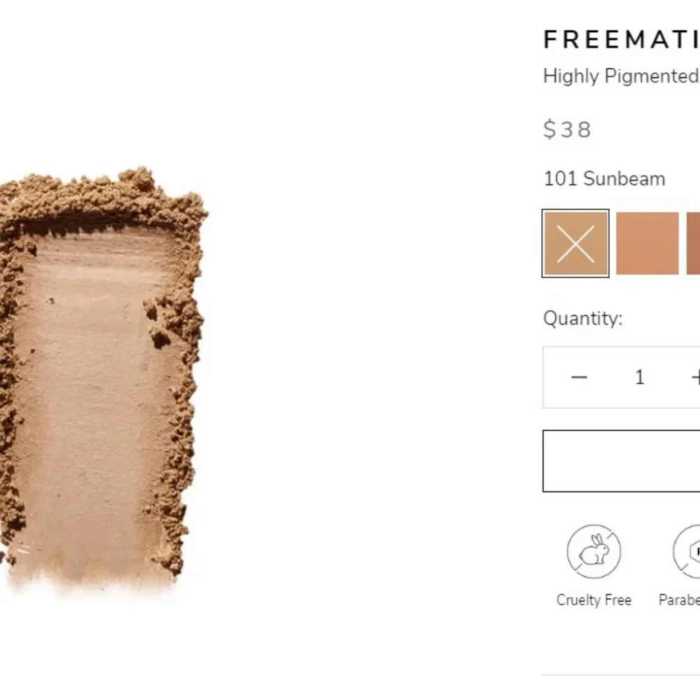 Doucce Freematic Bronzer Palette refill (no case)